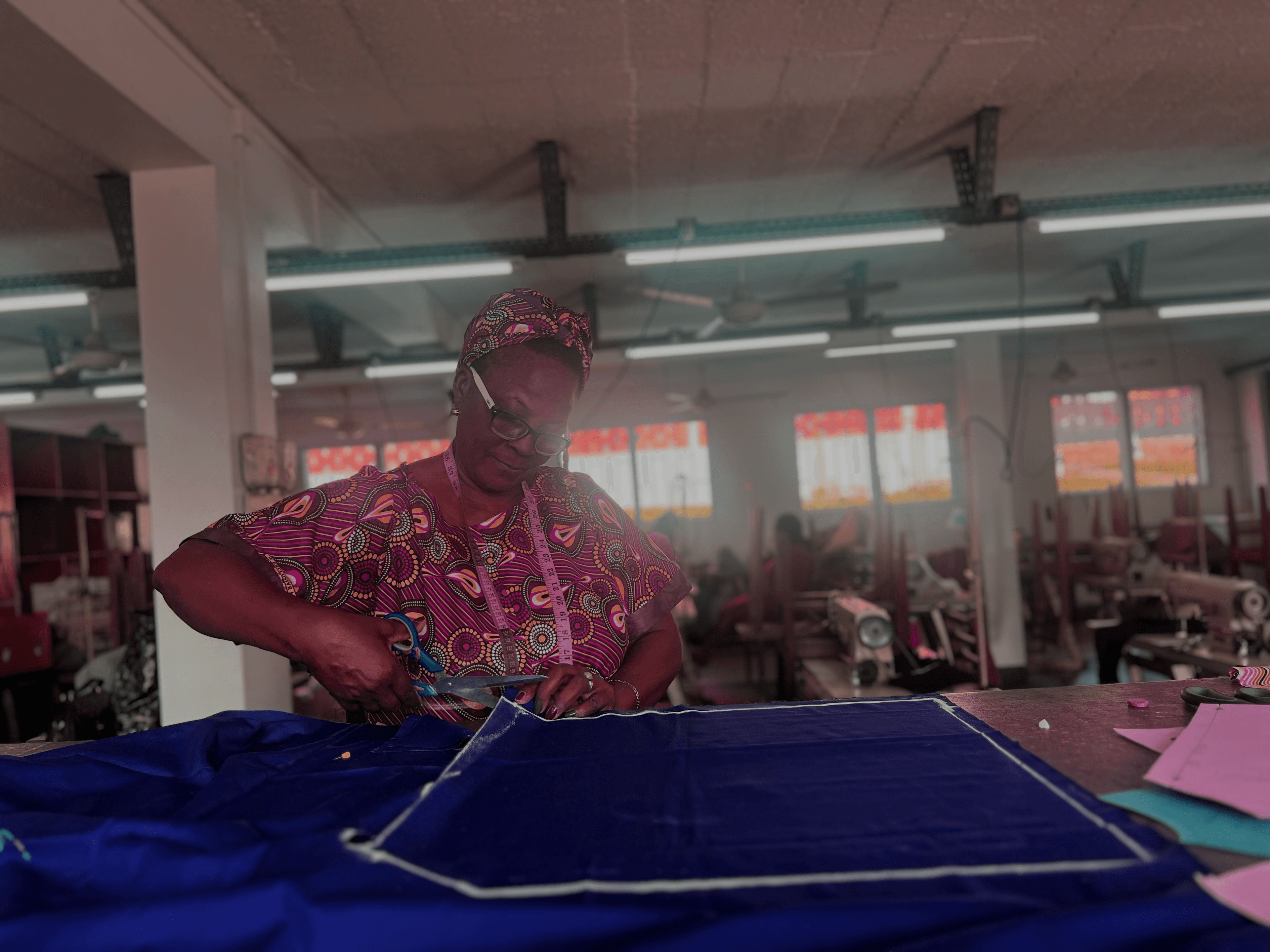 Concours Textile Gabon